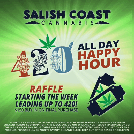 Salish Coast Cannabis Offers The Best 4-20 Deals In Skagit County