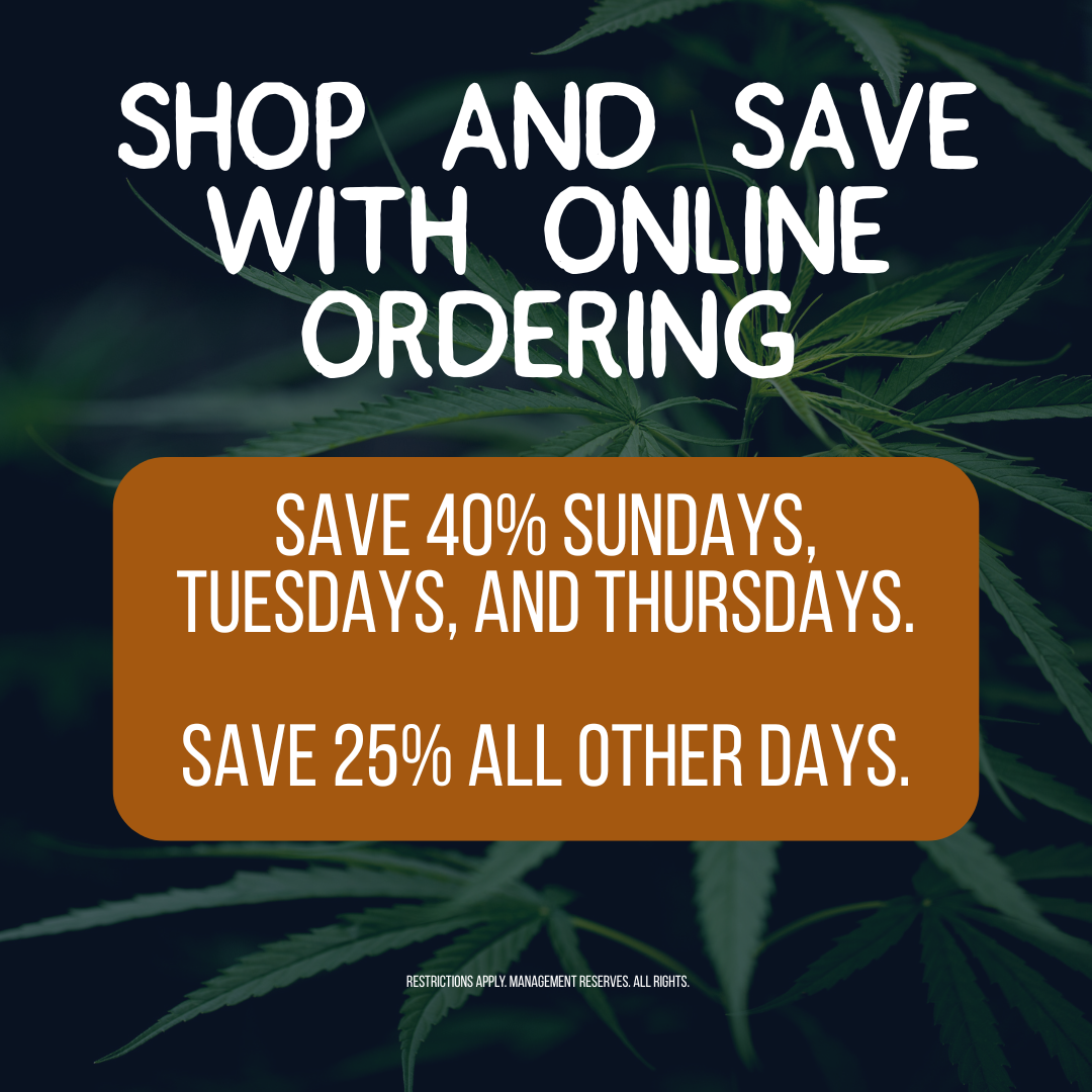Salish Coast Cannabis Offers Online Ordering Discounts For Customers