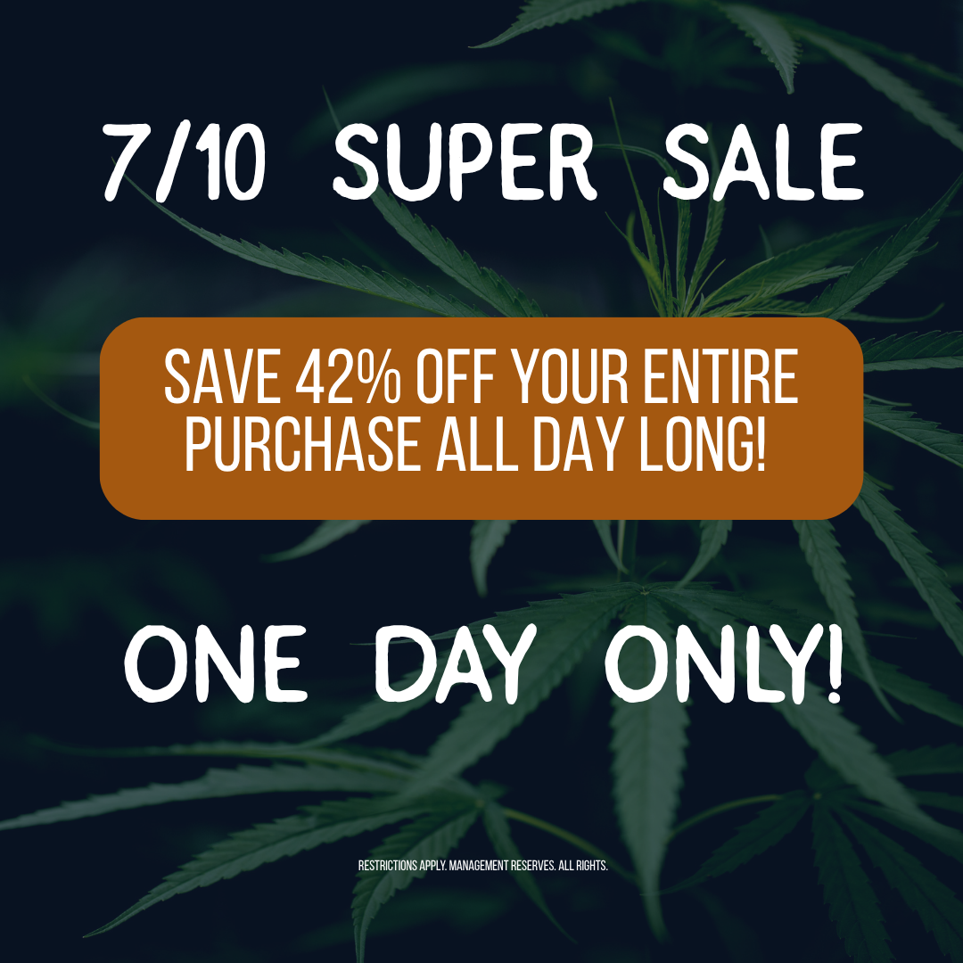 Salish Coast Cannabis In Anacortes Washington Is Offering 42% Off Your Entire Order To Celebrate 710