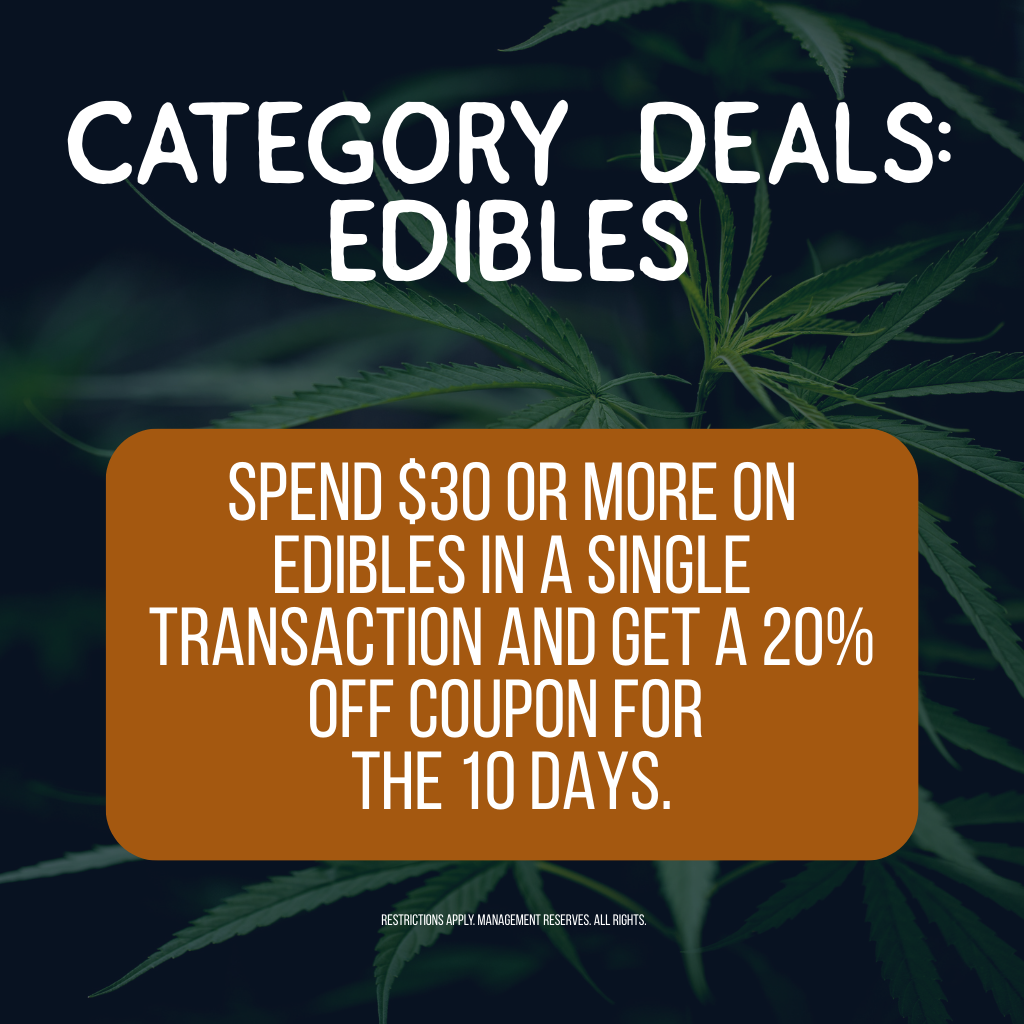 Salish Coast Cannabis In Anacortes Washington Offers Great Deals On Edibles This September