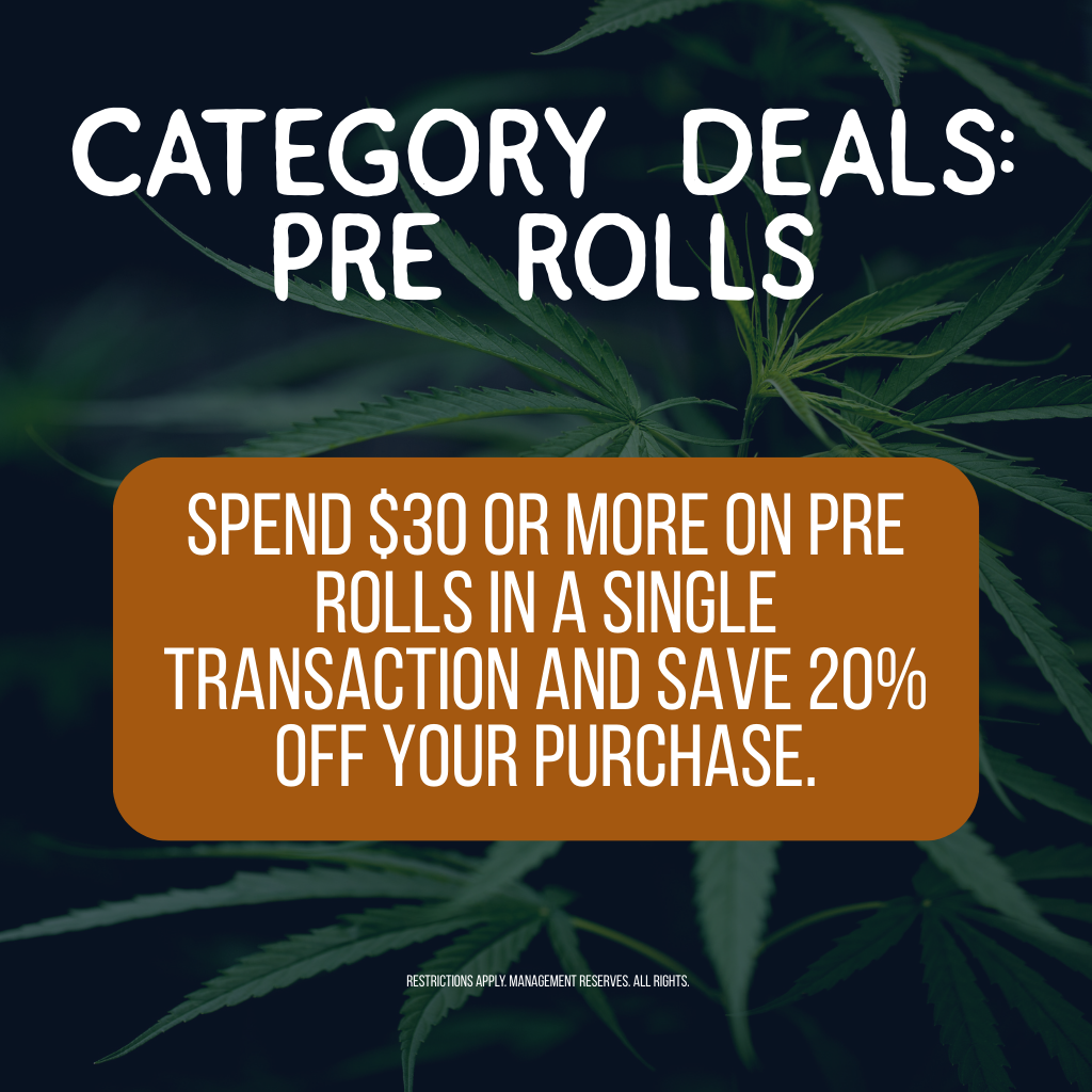 Salish Coast Cannabis Offers Great Deals On Pre Rolls In Anacortes Washington
