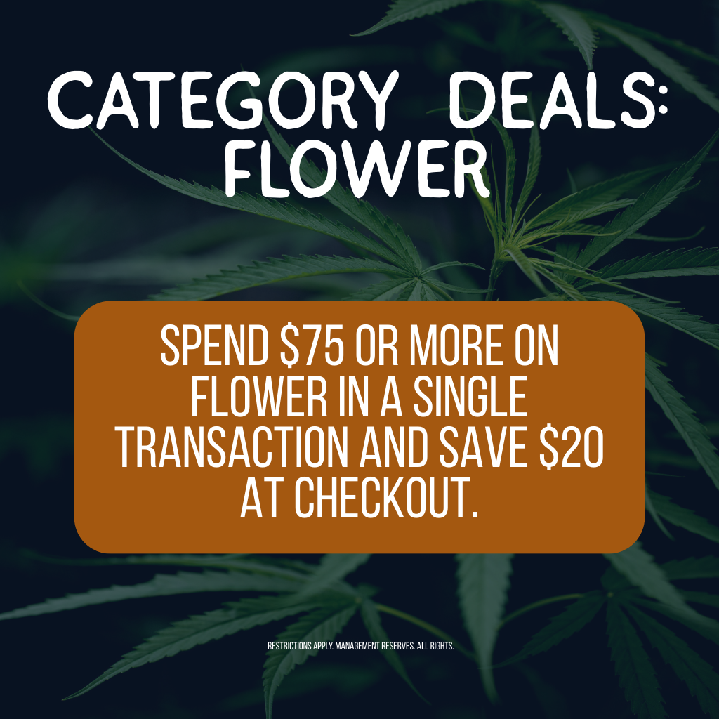 Salish Coast Cannabis Offers Great Category Sales In Anacortes Washington