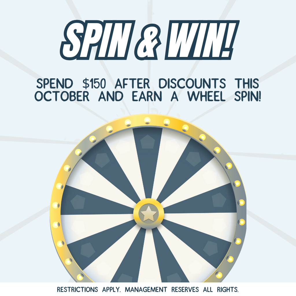 Salish Coast Cannabis Offers Chances To Spin And Win This October For Qualified Customers