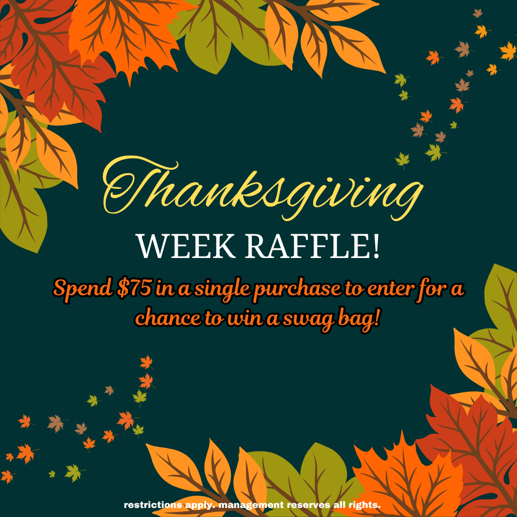 Salish Coast Cannabis Is Offering A Thanksgiving Raffle In Skagit County