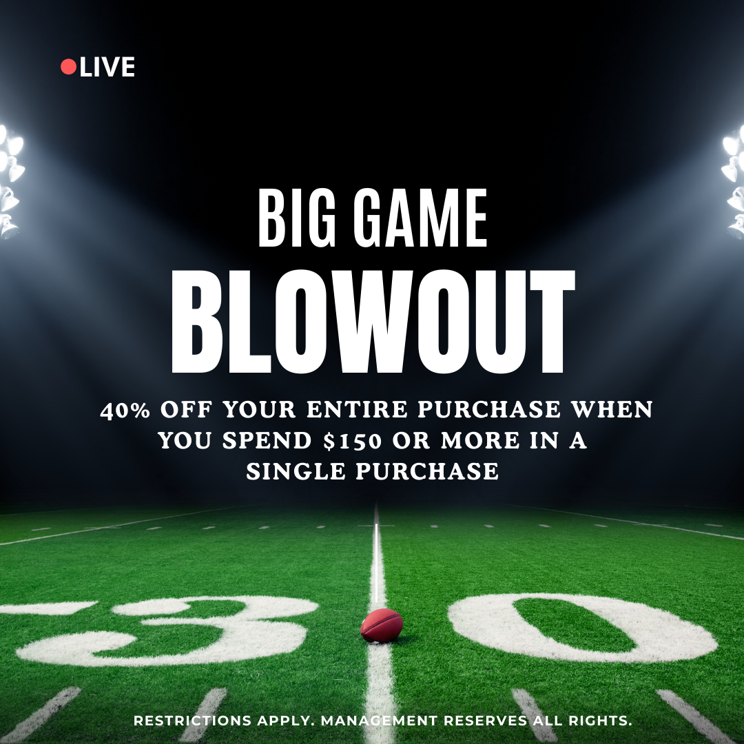 Salish Coast Cannabis Is Offering 40% Off Your Entire Purchase When You Spend $150 or More Before The Big Game