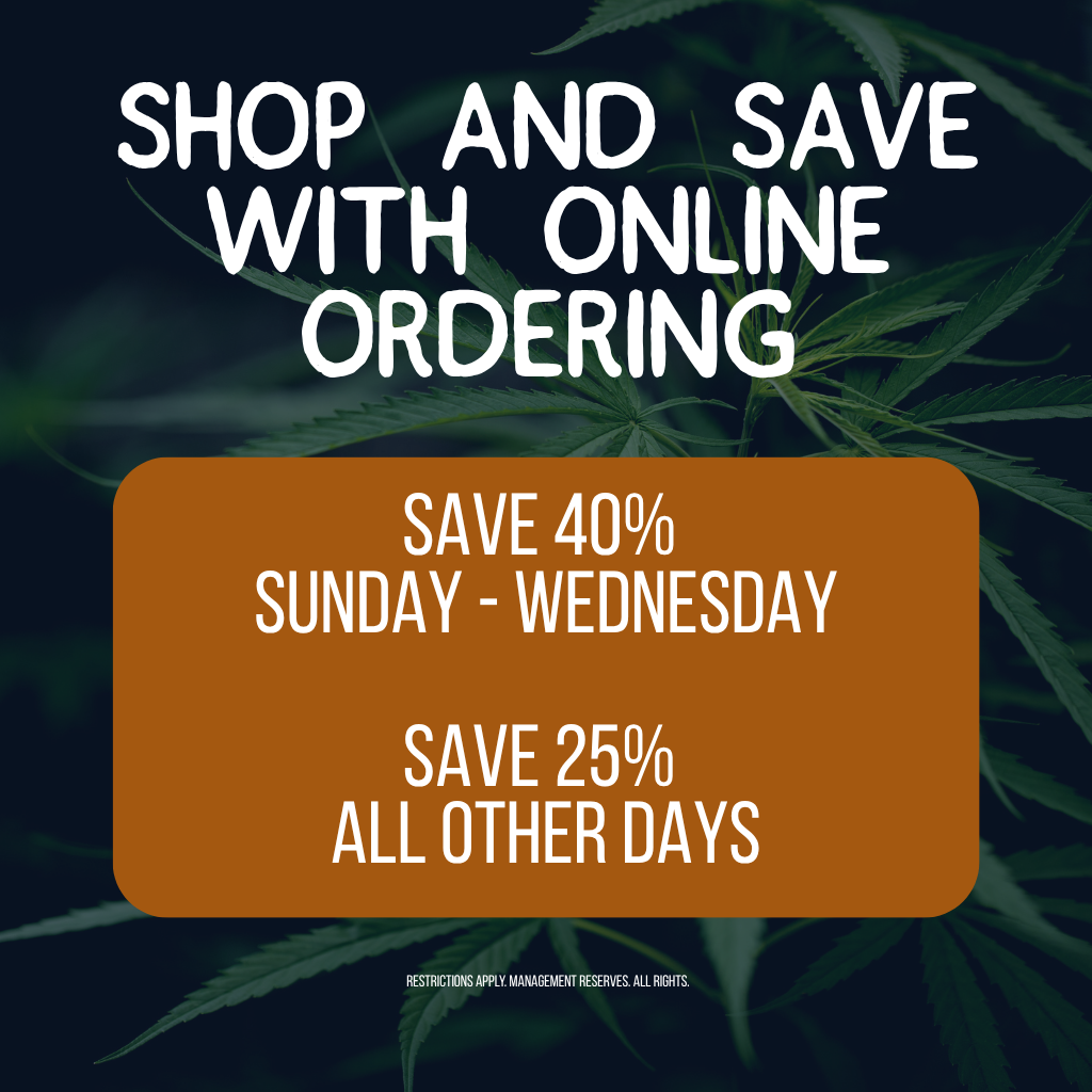 Salish Coast Cannabis Offers Deals For Online Ordering