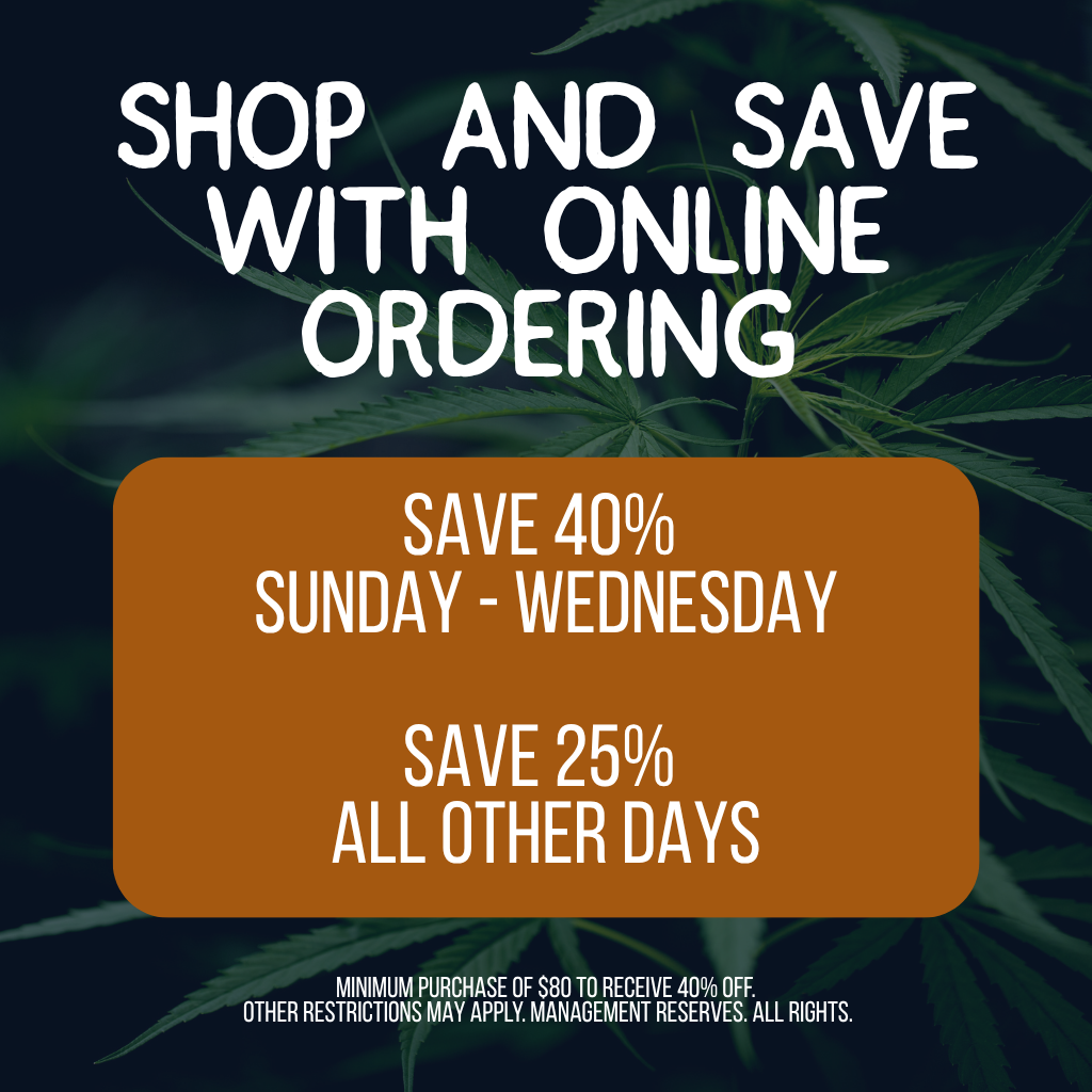 Salish Coast Cannabis Offers Deals For Online Ordering